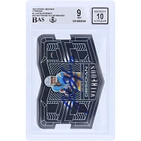 Justin Herbert Los Angeles Chargers Carte Panini Obsidian Vitreous 2022 autographiée #VTS-JHE #78/99 Beckett Fanatics Witnessed Authenticated 9/10