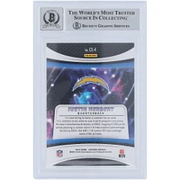 Justin Herbert Los Angeles Chargers Autographed 2023 Panini Certified Certified Stars Mirror Bronze #CS-4 #/249 Beckett Fanatics Witnessed Authenticated 10 Card 
