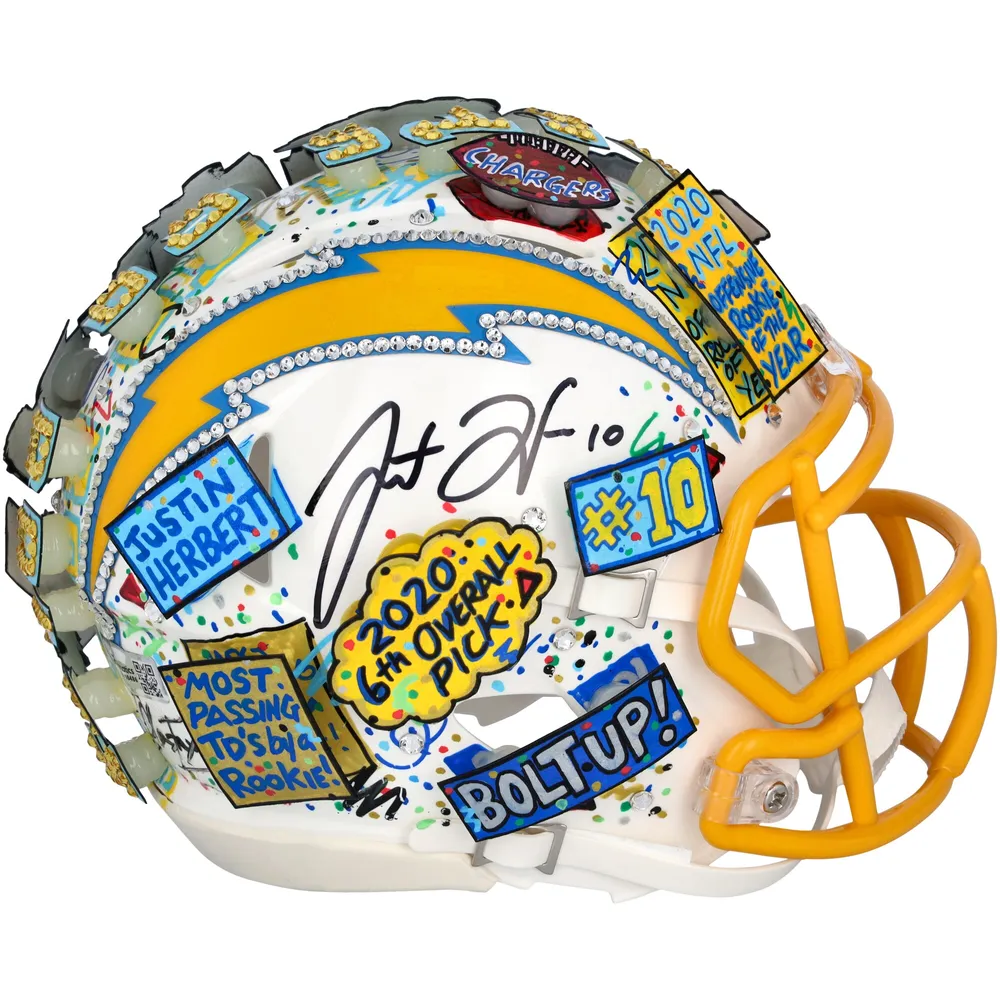 NFL Los Angeles Chargers Mini Helmet