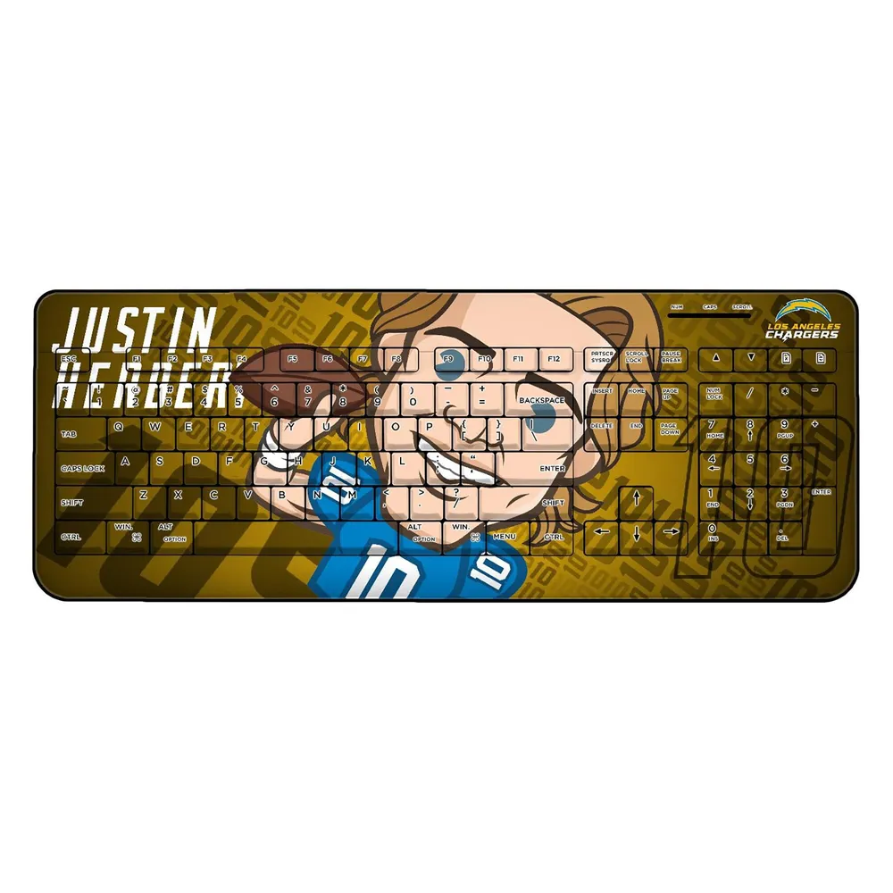 Justin Herbert Los Angeles Chargers Player Emoji 5000 mAh Wireless Power  Bank