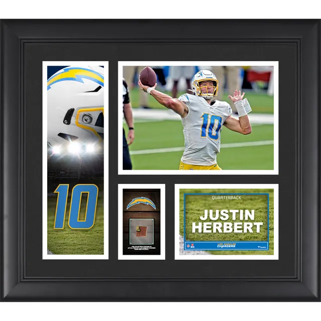 Justin Herbert Oregon Ducks Framed 15 x 17 Stars of the Game