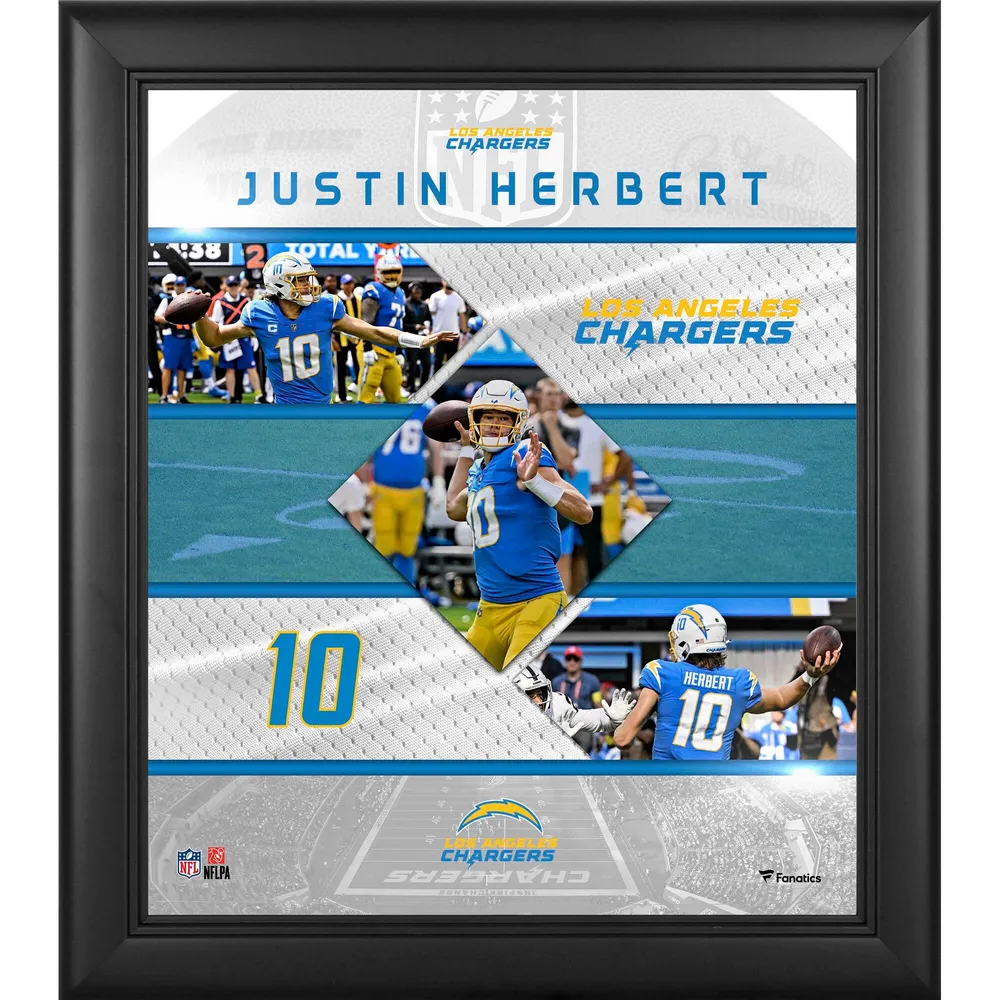 Lids Justin Herbert Los Angeles Chargers Fanatics Authentic