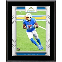 Keenan Allen Los Angeles Chargers 10.5" x 13" Player Sublimated Plaque