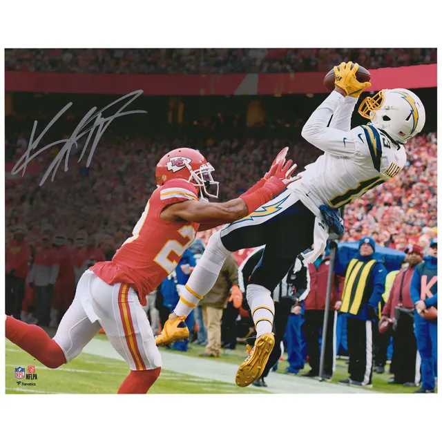 Cooper Kupp Los Angeles Rams Unsigned Leaping Touchdown Reception Photograph