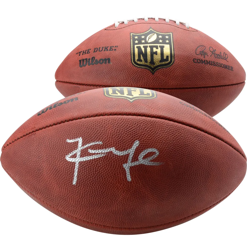 Cooper Kupp Los Angeles Rams Autographed Wilson 2020 On Field Duke Pro  Football