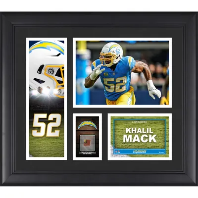 Keenan Allen Los Angeles Chargers Fanatics Authentic Framed 15 x