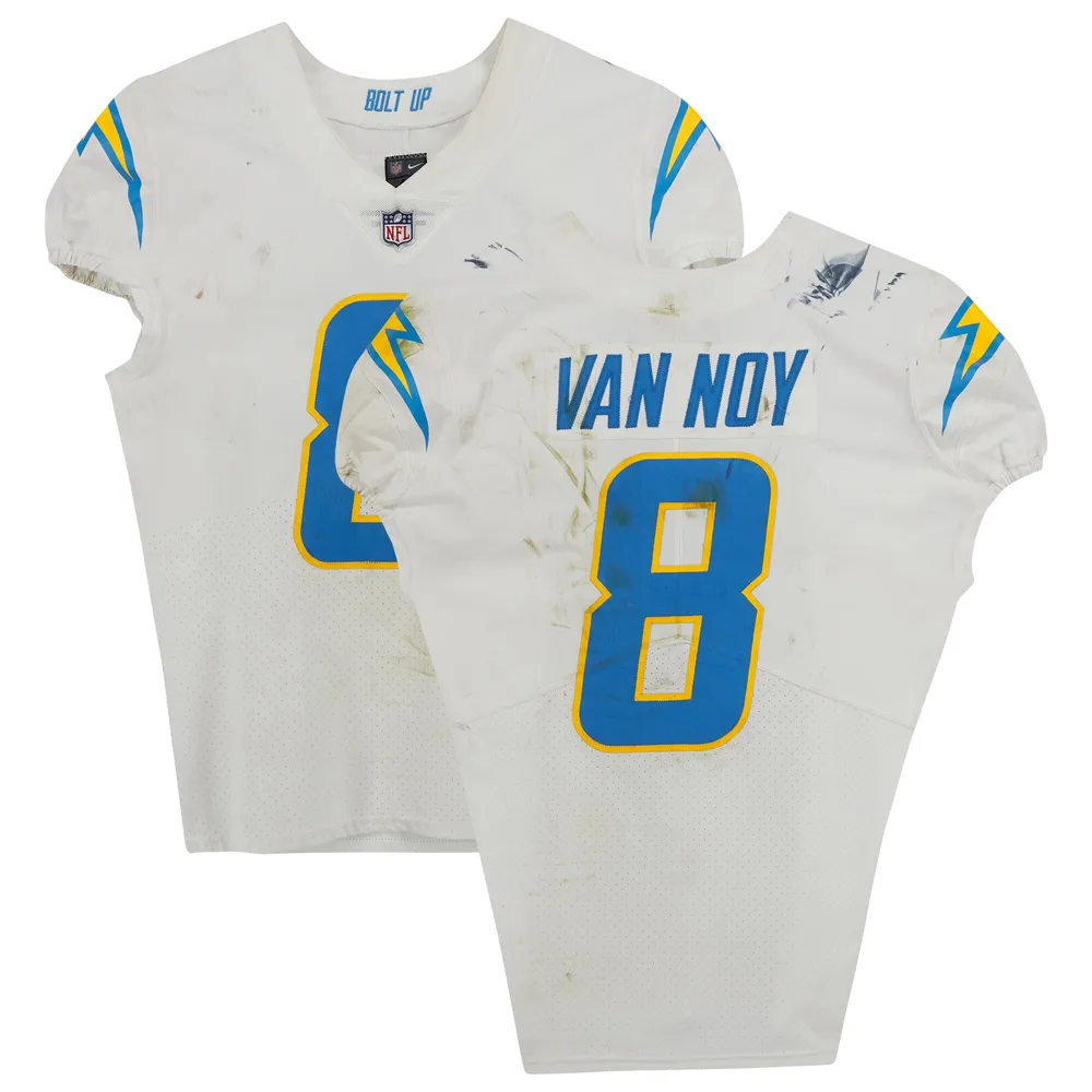 la chargers white jersey