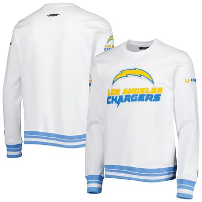 Los Angeles La Chargers Vintage NFL Crewneck Sweatshirt White / L