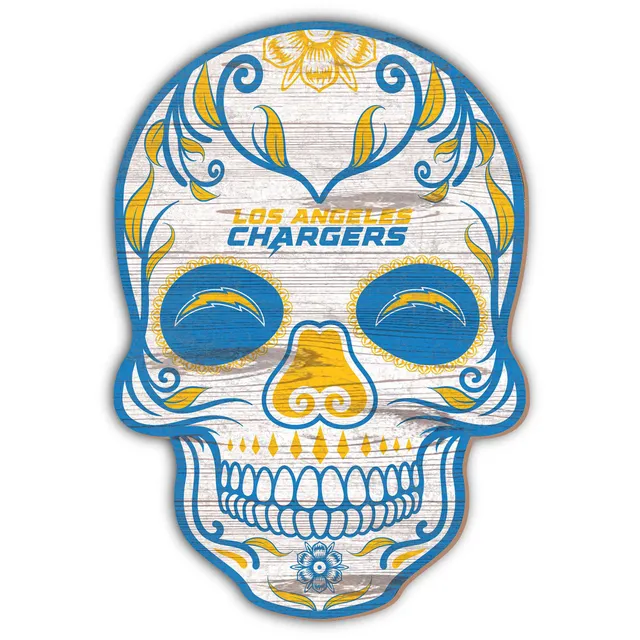 NFL Los Angeles Chargers Distressed Logo Cutout Sign