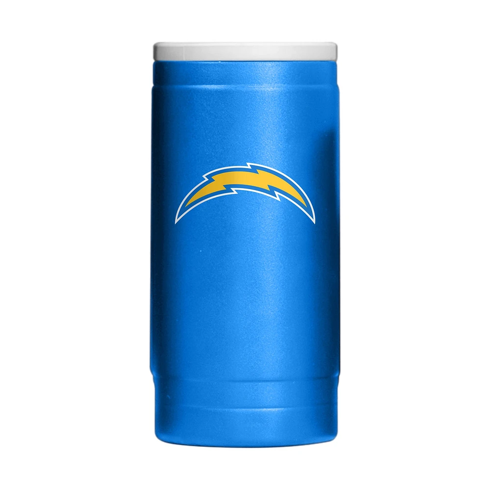 Los Angeles Chargers 12oz. Flipside Powdercoat Slim Can Cooler