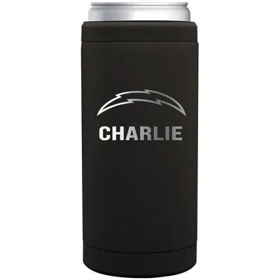 Los Angeles Chargers 12oz. Personalized Stainless Steel Slim Can Cooler