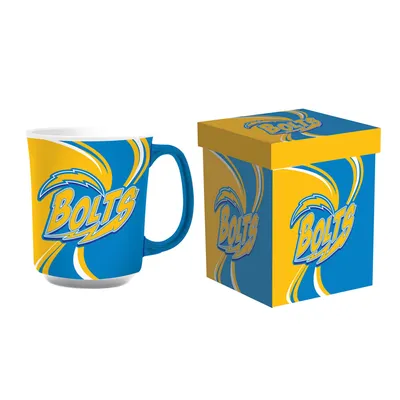 Los Angeles Chargers 14oz. Ceramic Mug with Matching Box