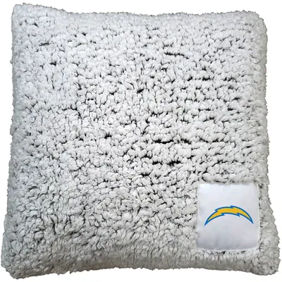 Los Angeles Chargers 16'' x 16'' Frosty Sherpa Pillow