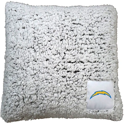 Los Angeles Chargers 16'' x 16'' Frosty Sherpa Oreiller