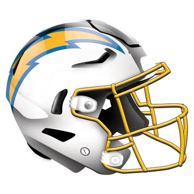 Los Angeles Chargers 24'' Authentic Helmet Cutout