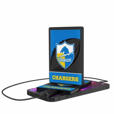 Los Angeles Chargers 2500 mAh Passtime Design Credit Card Powerbank