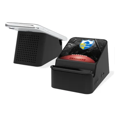 Los Angeles Chargers 5-Watt Legendary Design Wireless Charging Station and Bluetooth Speaker