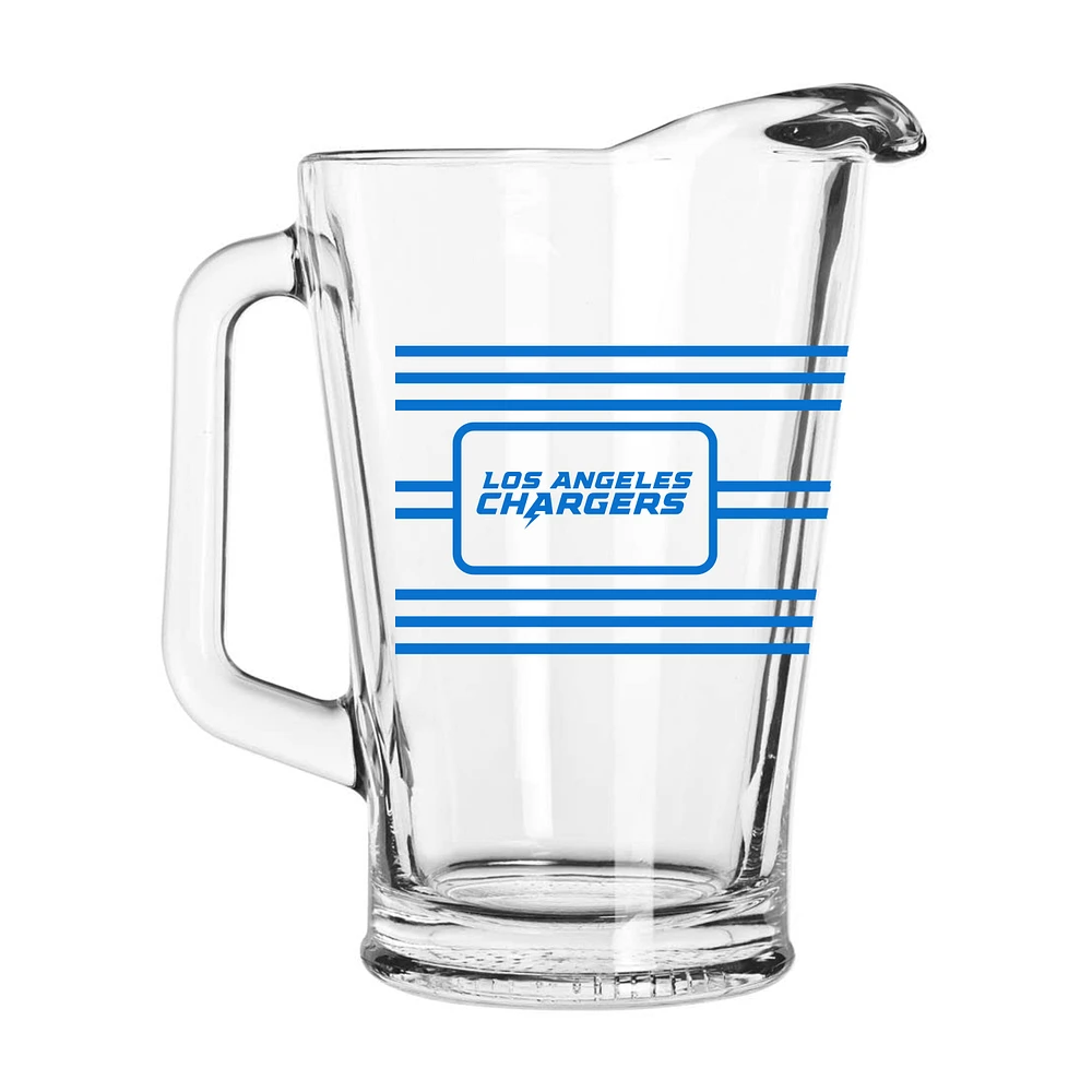 Los Angeles Chargers 60oz. Multi-Stripe Pitcher