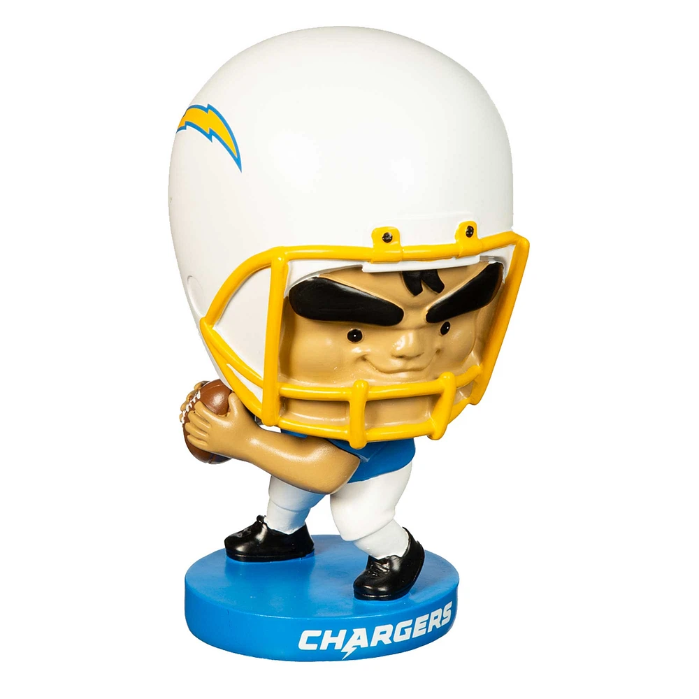 Statue à grosse tête des Chargers de Los Angeles