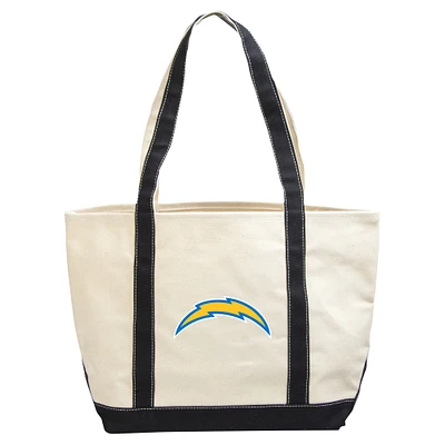 Sac fourre-tout en toile des Chargers de Los Angeles