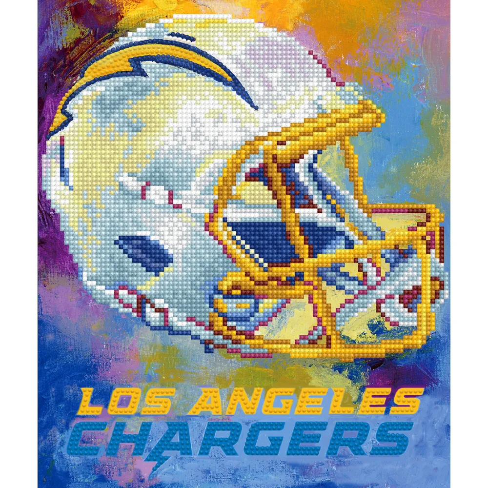 Los Angeles Rams Team Pride Scratch Art Craft Kit