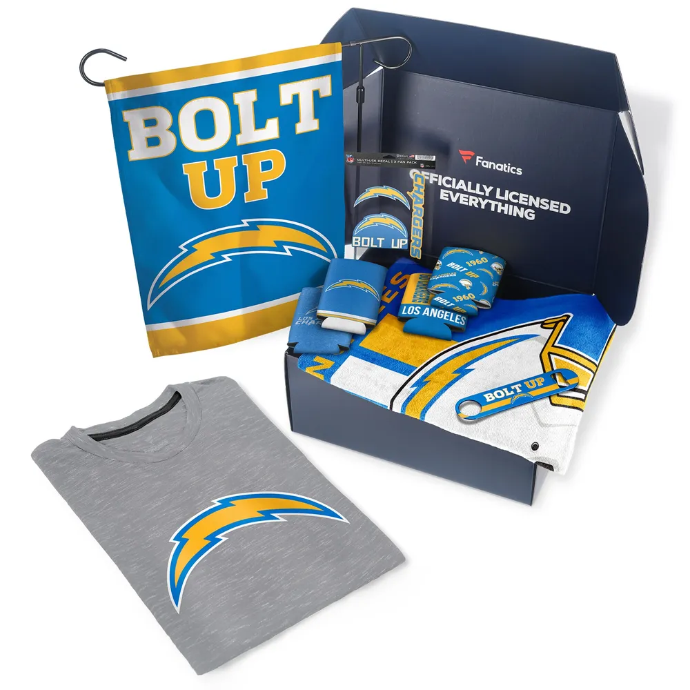 Carolina Panthers Fanatics Pack Tailgate Game Day Essentials T-Shirt Gift  Box - $107+ Value