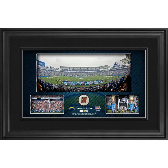 Fanatics Authentic Arizona Diamondbacks Framed 10 x 18 Stadium Panoramic Collage with A Piece of Game-Used Baseball - Limited Edition 500