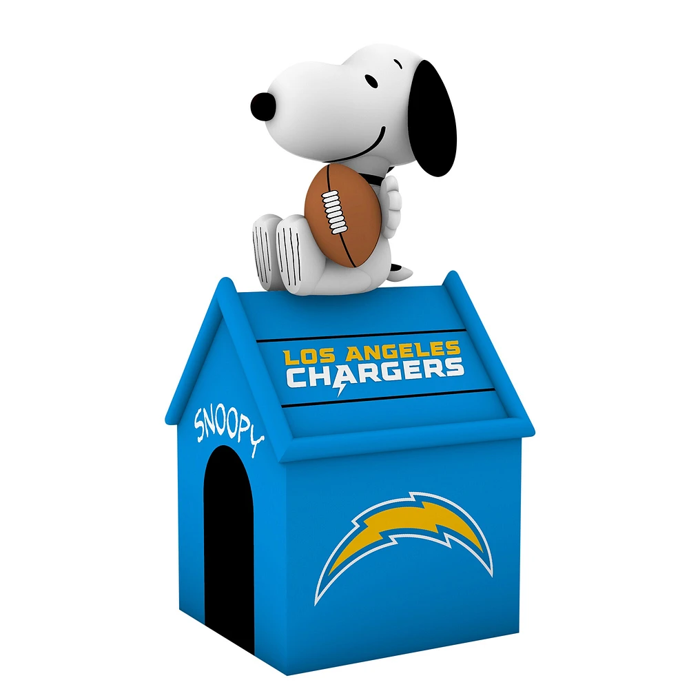 Niche gonflable Snoopy des Chargers de Los Angeles