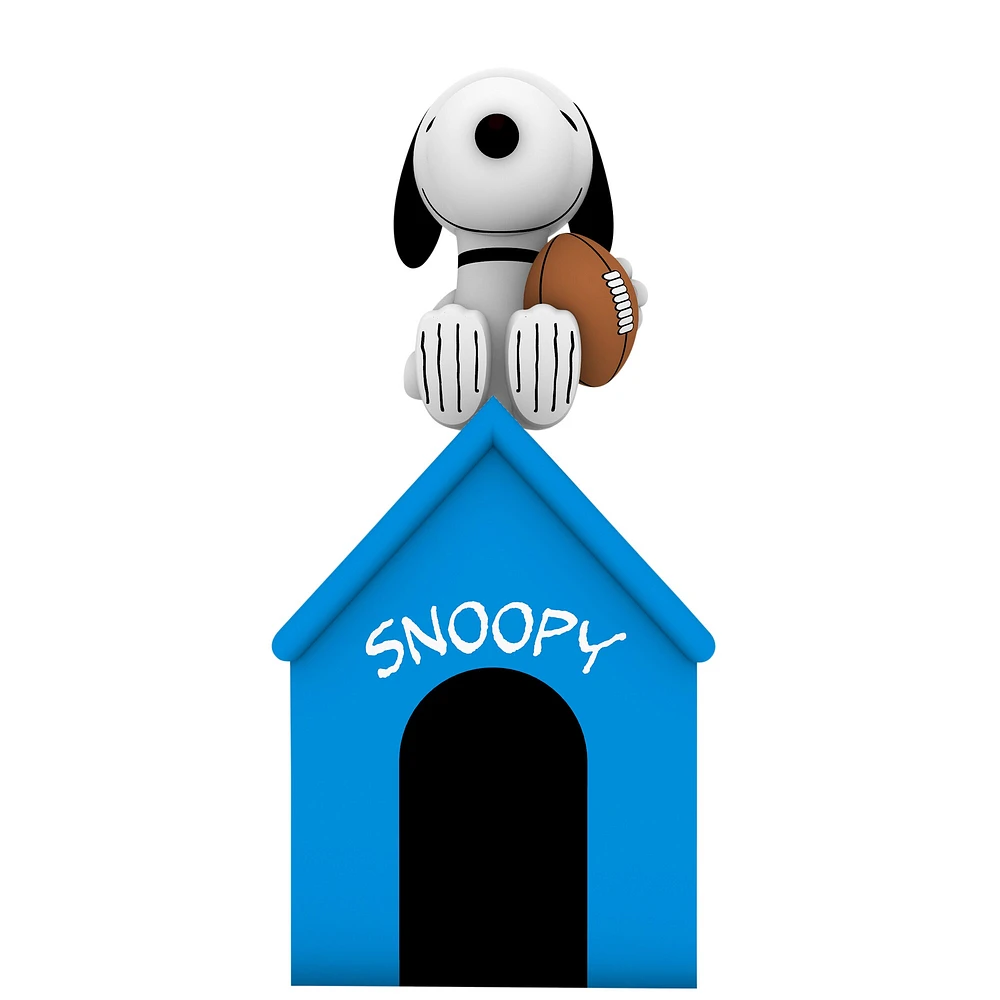 Los Angeles Chargers Inflatable Snoopy Doghouse