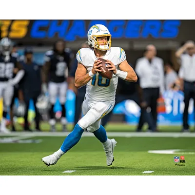 Justin Herbert Los Angeles Chargers Stitched Baseball Jersey