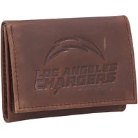 Los Angeles Chargers Leather Team Tri-Fold Wallet