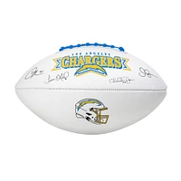 Ballon de football signature des Los Angeles Chargers