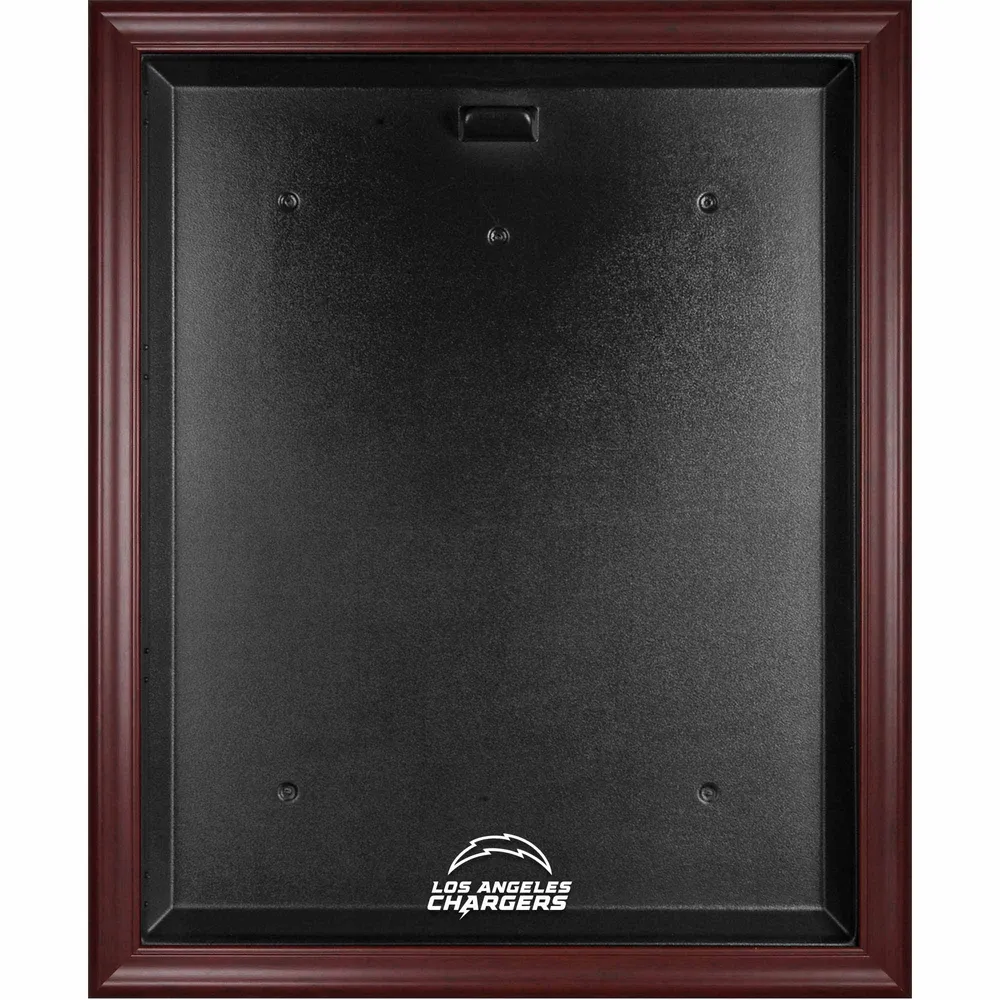 Fanatics Authentic Los Angeles Rams Black Framed Jersey Display Case