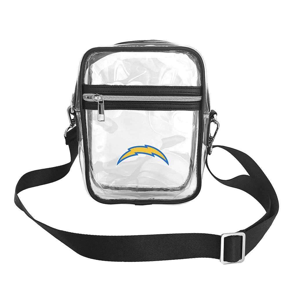 Los Angeles Chargers Mini Clear Crossbody Bag