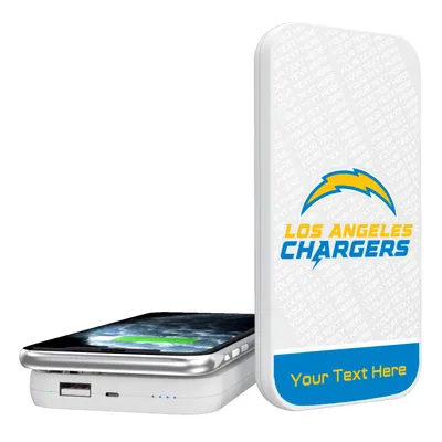 Los Angeles Chargers Personalized 5000 mAh Wireless Powerbank