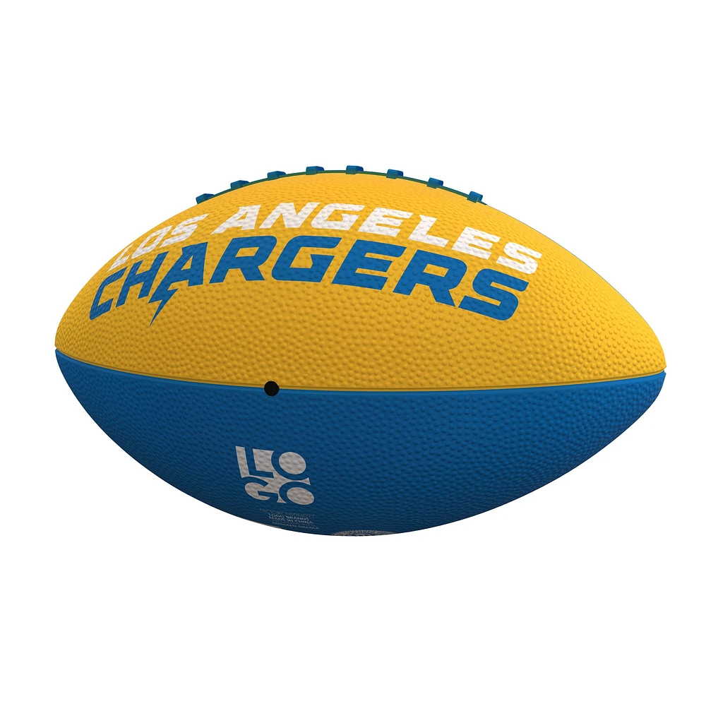 Ballon de football junior avec logo Pinwheel des Chargers de Los Angeles