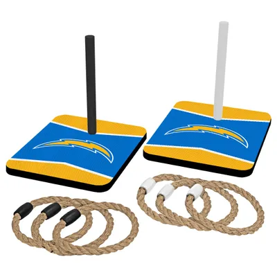 Los Angeles Chargers Quoits Ring Toss Game