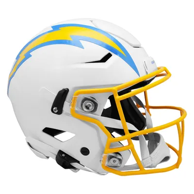 Los Angeles Chargers Fanatics Authentic Riddell 2020 - Present Revolution Speed Flex Authentic Football Helmet