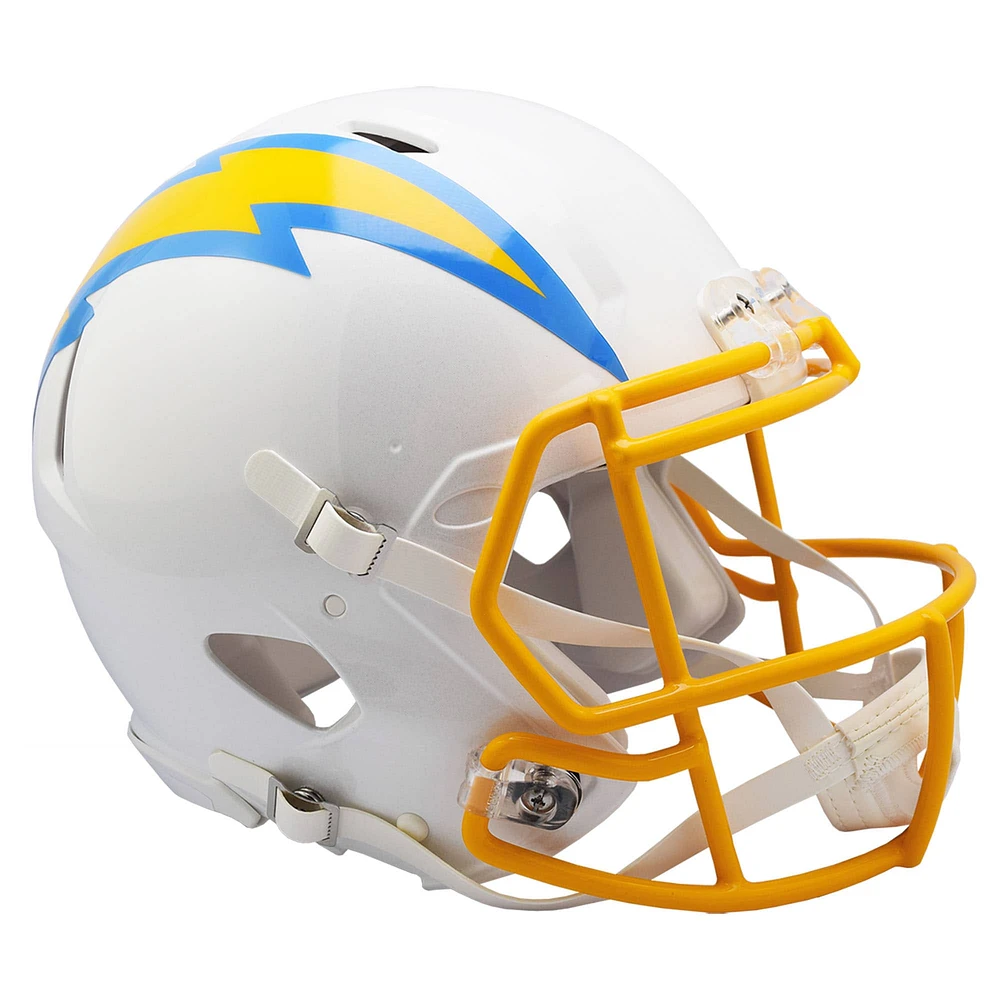 Los Angeles Chargers Riddell 2020 - Present Revolution Speed Full-Size Authentic Football Helmet