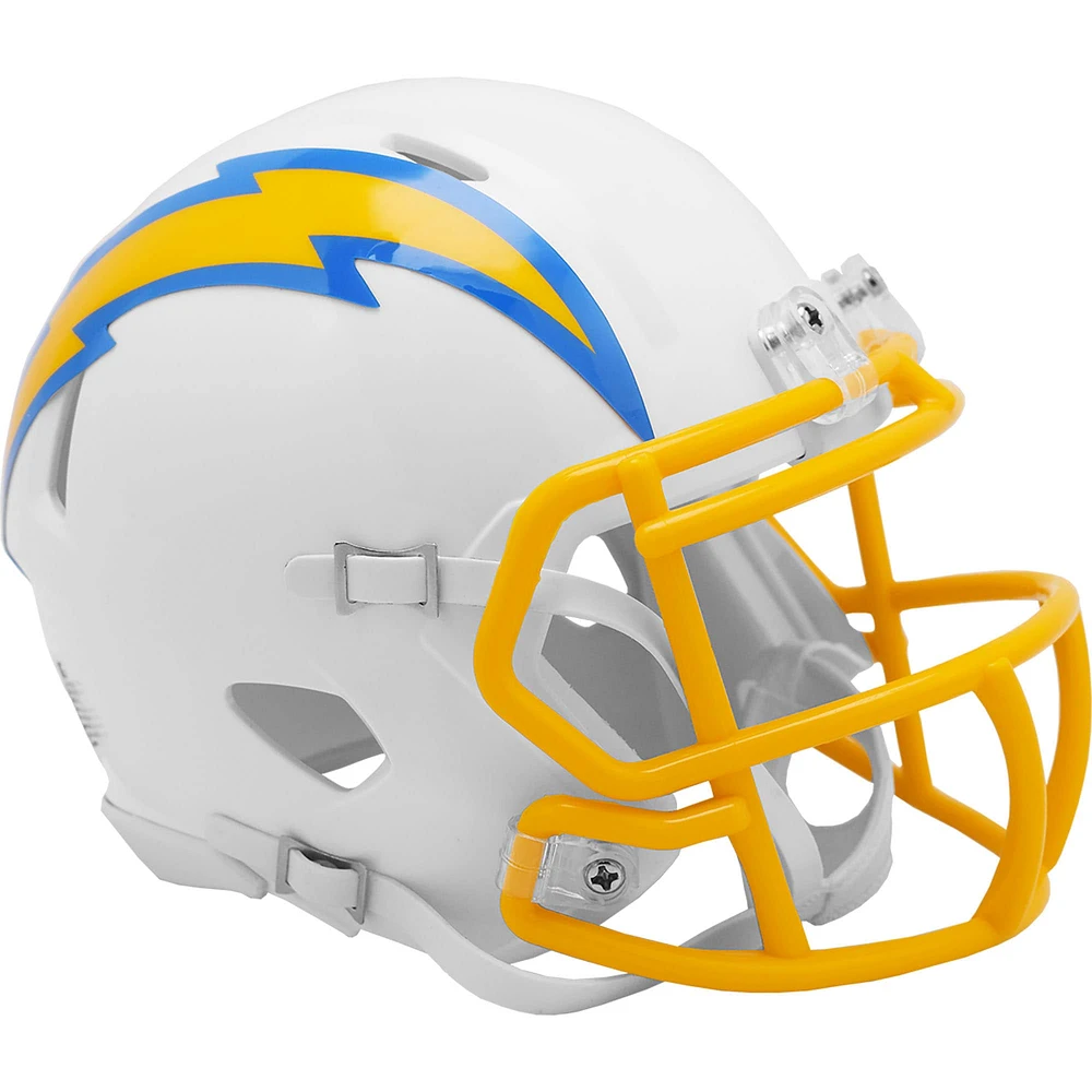 Los Angeles Chargers Riddell 2020 - Present Revolution Speed Mini Football Helmet