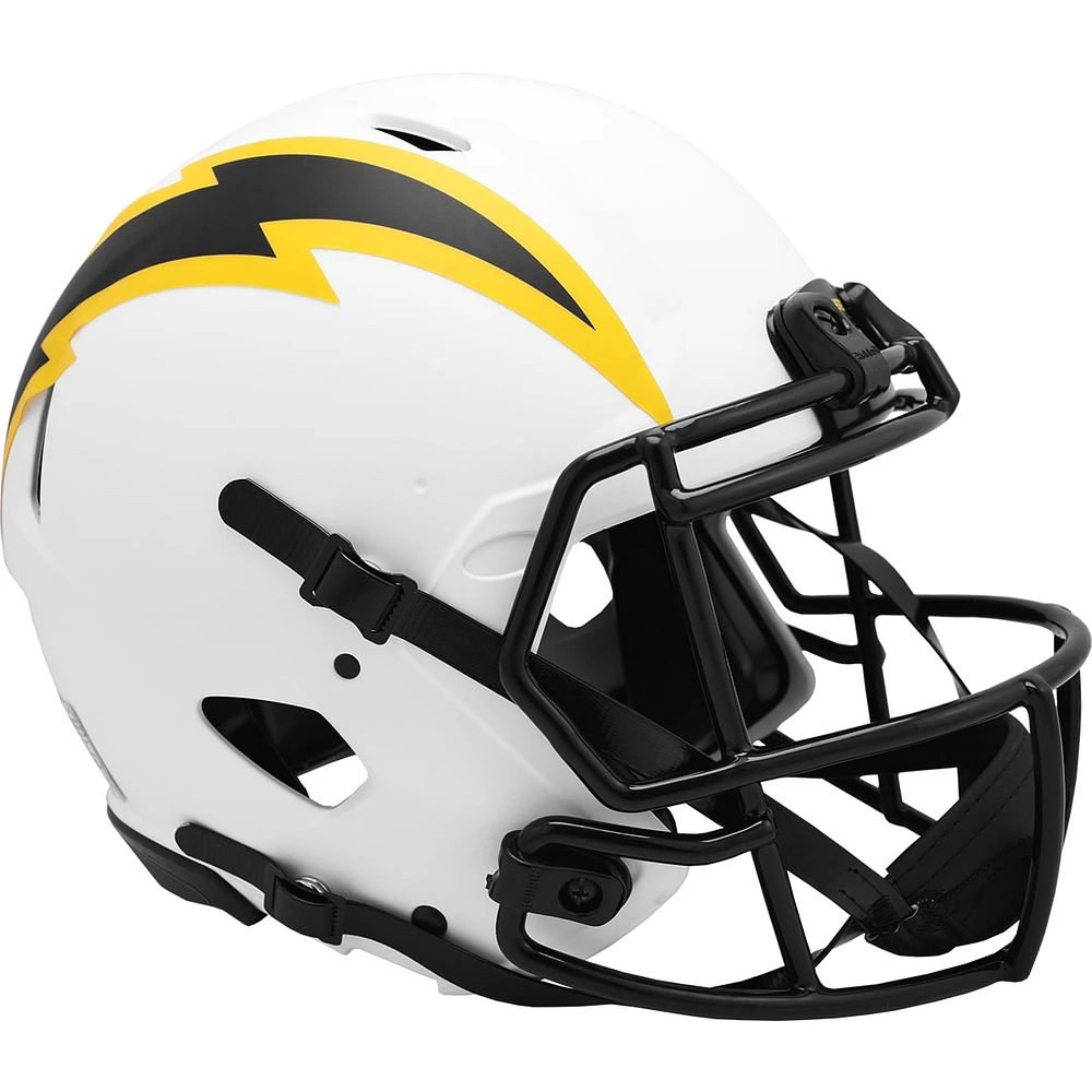 Los Angeles Chargers Riddell LUNAR Alternate Revolution Speed ​​Casque de football authentique