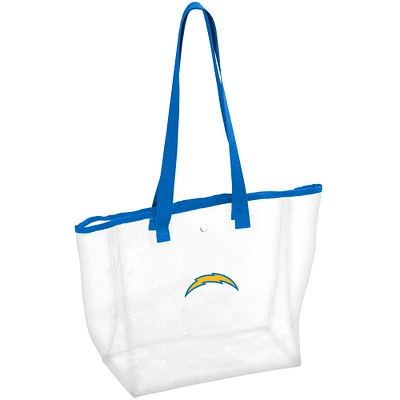 Los Angeles Chargers Stadium Clear Tote Bag