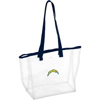 Los Angeles Chargers Stadium Clear Tote Bag