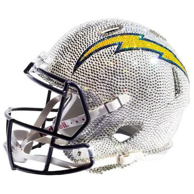 Los Angeles Chargers Swarovski Crystal Large Football Helmet
