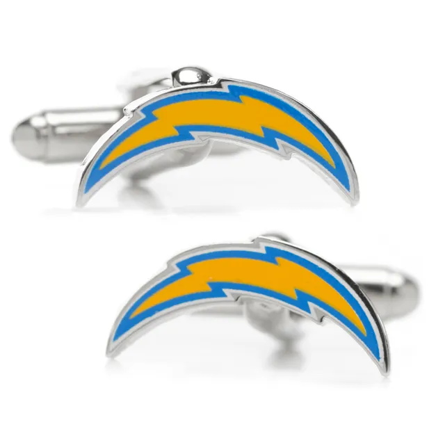 Sporticulture Los Angeles Chargers Metal Garden Art Helmet Spike