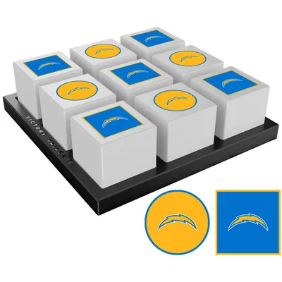 Los Angeles Chargers Tic-Tac-Toe Game
