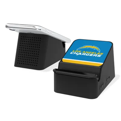 Los Angeles Chargers Wireless Charging Station and Bluetooth Speaker