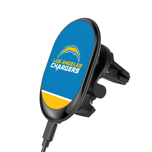 Sporticulture Los Angeles Chargers Metal Garden Art Helmet Spike