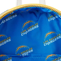 Loungefly Los Angeles Chargers Sequin Mini Backpack