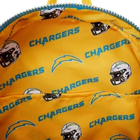 Mini sac à dos universitaire des Los Angeles Chargers de Loungefly